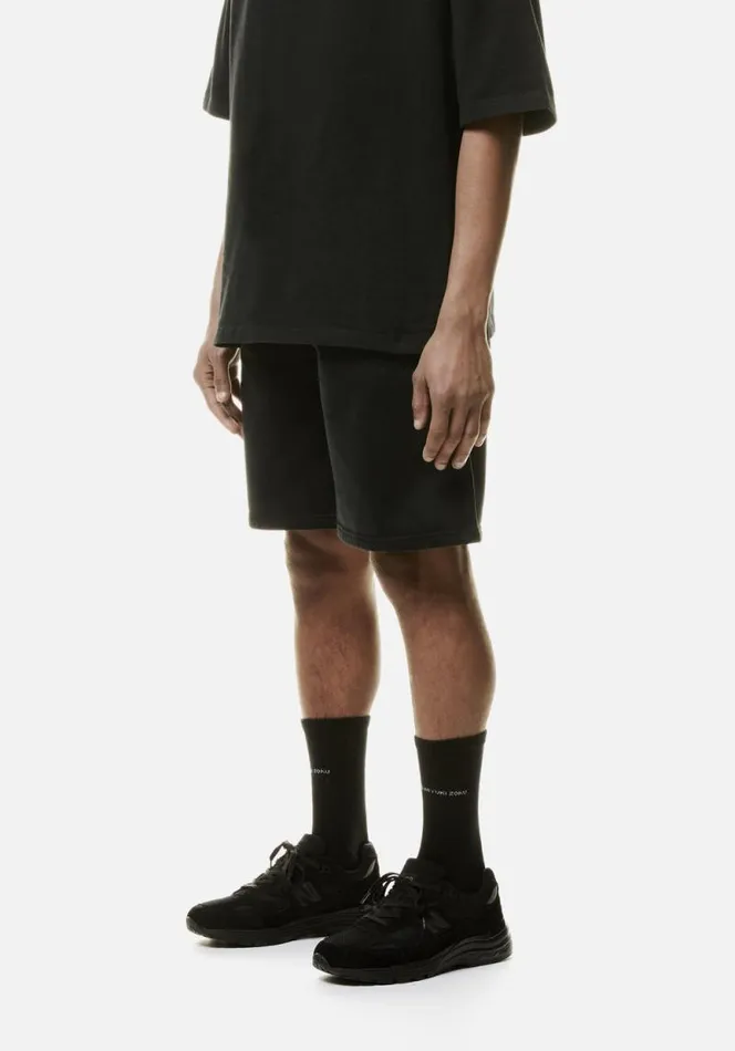 Shop MKI 650 GSM HEAVYWEIGHT SHORTS Black MKI MIYUKI ZOKU Shorts