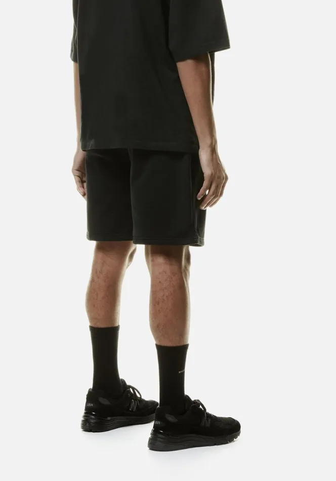 Shop MKI 650 GSM HEAVYWEIGHT SHORTS Black MKI MIYUKI ZOKU Shorts