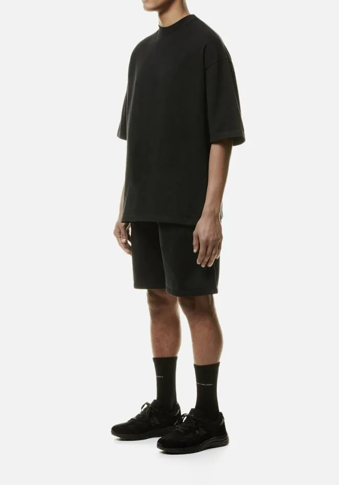 Shop MKI 650 GSM HEAVYWEIGHT SHORTS Black MKI MIYUKI ZOKU Shorts