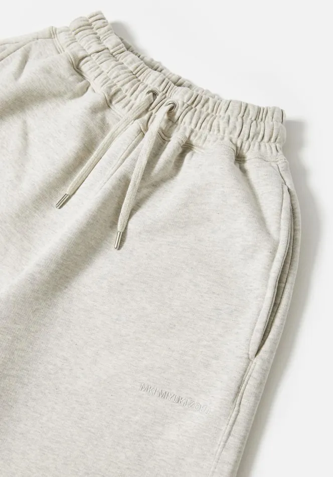 Shop MKI 650 GSM HEAVYWEIGHT SHORTS Oatmeal MKI MIYUKI ZOKU Shorts