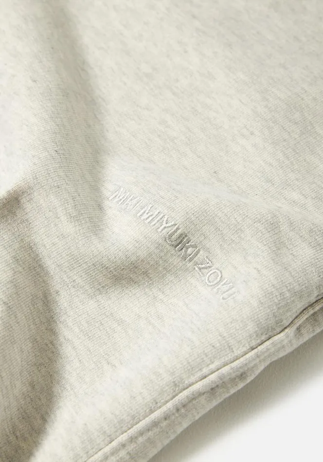 Shop MKI 650 GSM HEAVYWEIGHT SHORTS Oatmeal MKI MIYUKI ZOKU Shorts