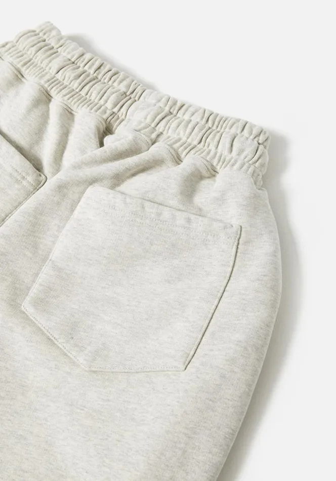 Shop MKI 650 GSM HEAVYWEIGHT SHORTS Oatmeal MKI MIYUKI ZOKU Shorts