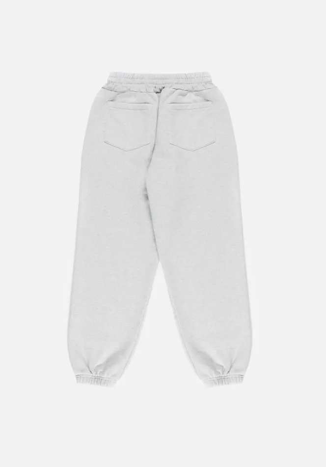 Shop MKI 800 GSM SUPERWEIGHT JOGGERS Grey MKI MIYUKI ZOKU Trousers