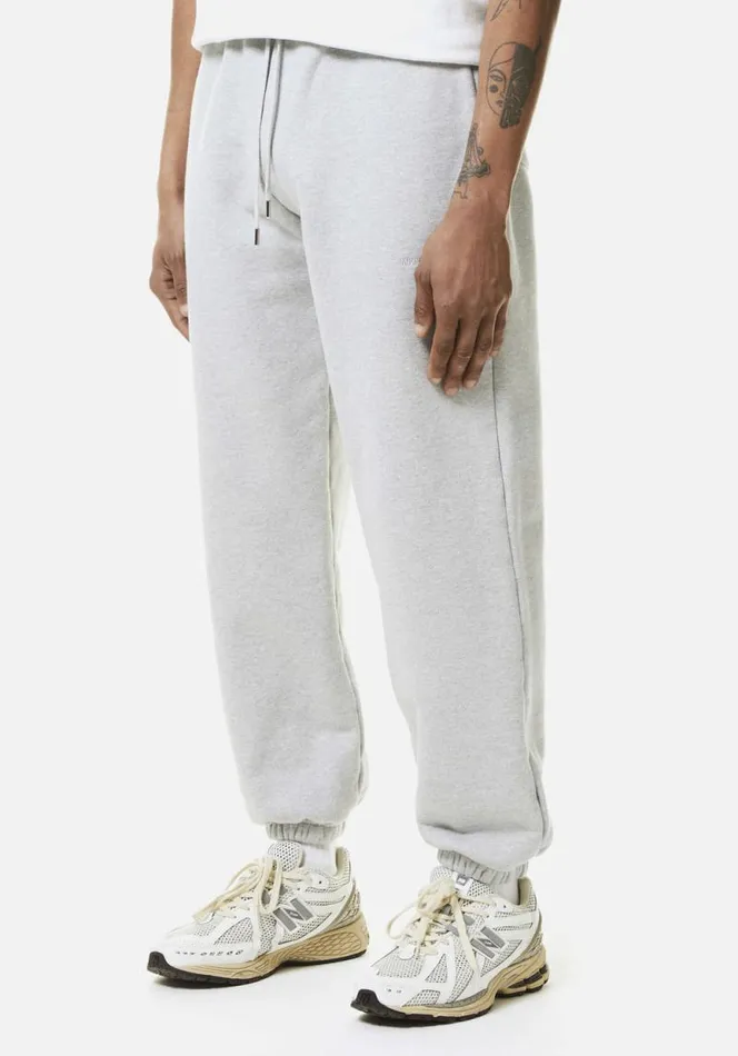Shop MKI 800 GSM SUPERWEIGHT JOGGERS Grey MKI MIYUKI ZOKU Trousers