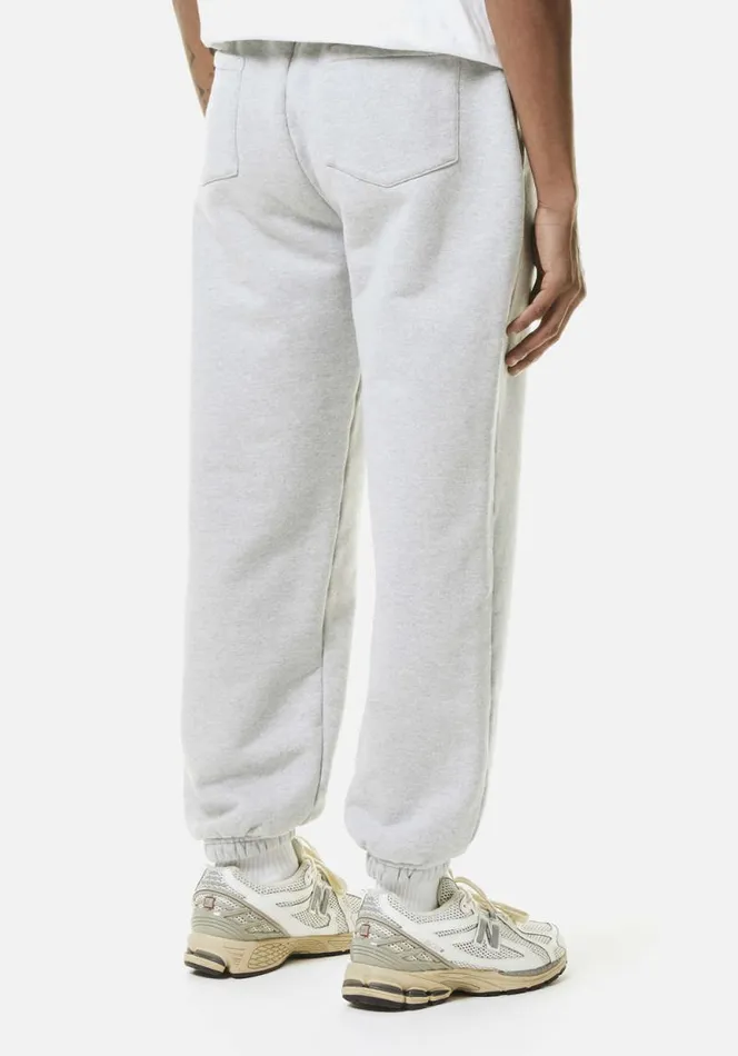 Shop MKI 800 GSM SUPERWEIGHT JOGGERS Grey MKI MIYUKI ZOKU Trousers