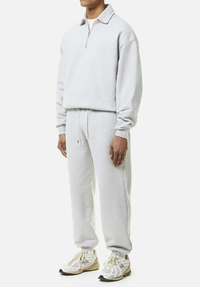 Shop MKI 800 GSM SUPERWEIGHT JOGGERS Grey MKI MIYUKI ZOKU Trousers