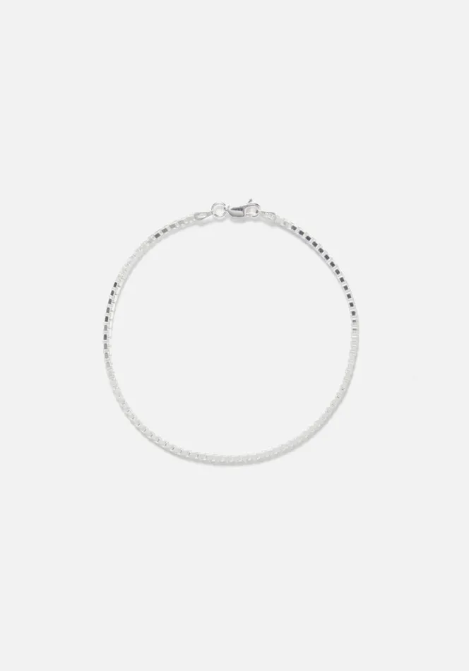 Shop MKI BOX BRACELET Silver MKI MIYUKI ZOKU Jewellery