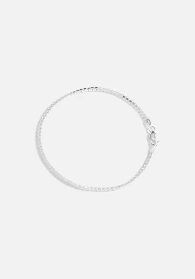 Shop MKI BOX BRACELET Silver MKI MIYUKI ZOKU Jewellery