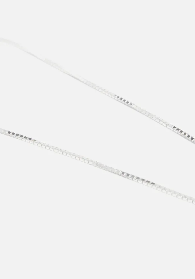 Shop MKI BOX NECKLACE Silver MKI MIYUKI ZOKU Jewellery
