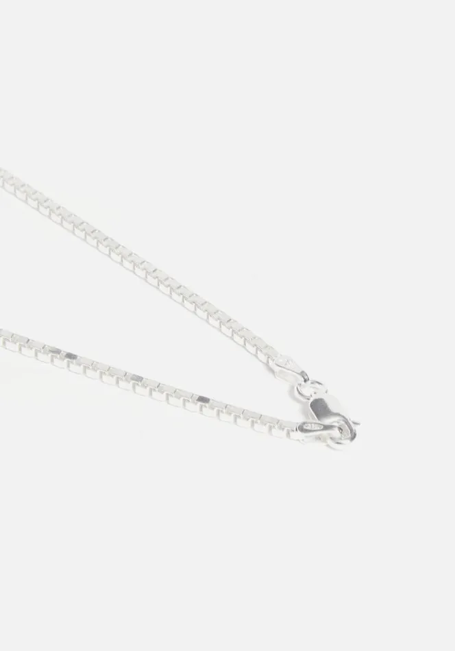 Shop MKI BOX NECKLACE Silver MKI MIYUKI ZOKU Jewellery