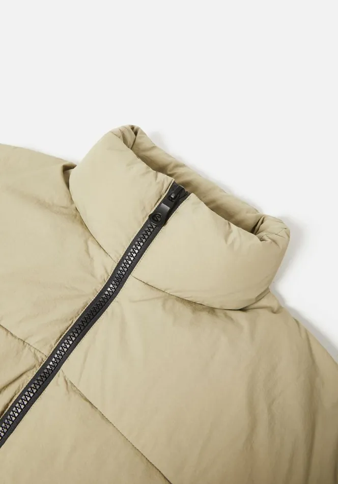 Shop MKI BUBBLE JACKET Khaki MKI MIYUKI ZOKU Outerwear