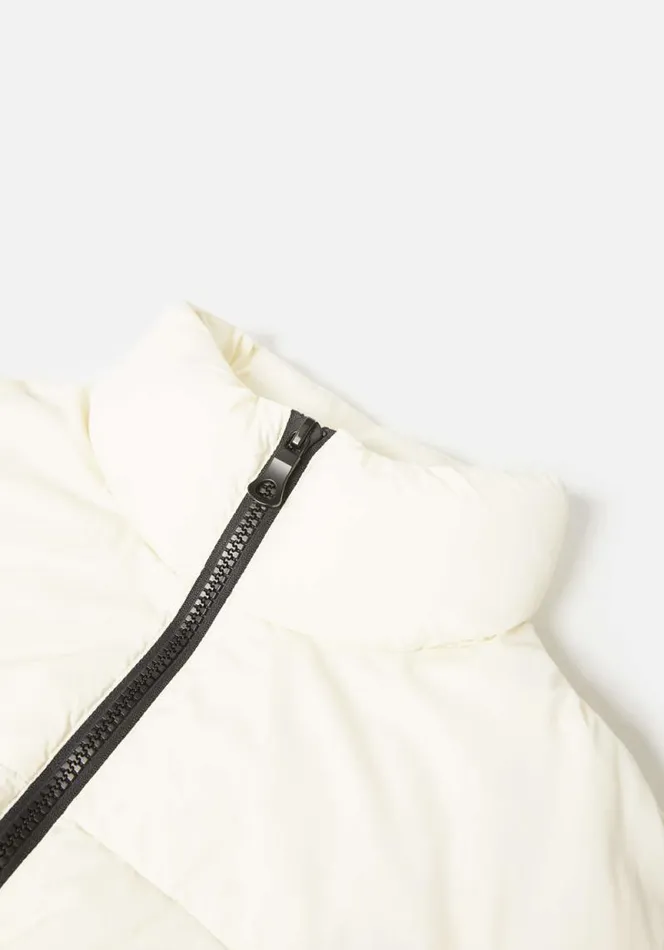 Shop MKI BUBBLE JACKET Off White MKI MIYUKI ZOKU Outerwear