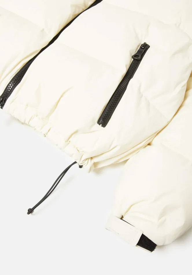 Shop MKI BUBBLE JACKET Off White MKI MIYUKI ZOKU Outerwear