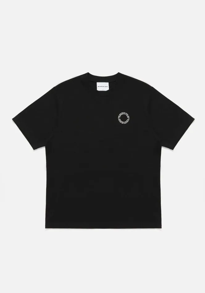 Shop MKI CIRCLE TSHIRT Black MKI MIYUKI ZOKU TShirts
