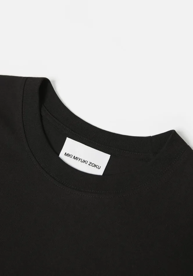 Shop MKI CIRCLE TSHIRT Black MKI MIYUKI ZOKU TShirts