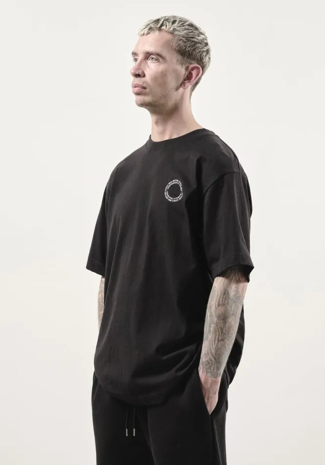 Shop MKI CIRCLE TSHIRT Black MKI MIYUKI ZOKU TShirts