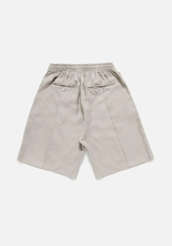 Shop MKI CUPRO SHORTS Grey MKI MIYUKI ZOKU Shorts