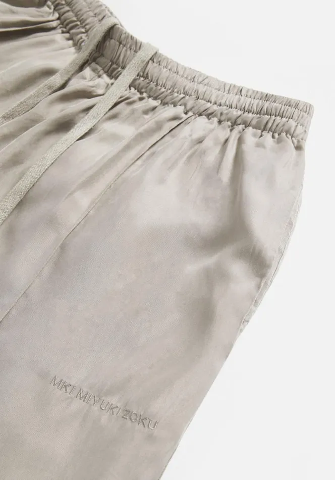Shop MKI CUPRO SHORTS Grey MKI MIYUKI ZOKU Shorts