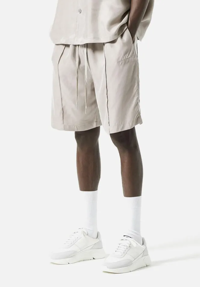 Shop MKI CUPRO SHORTS Grey MKI MIYUKI ZOKU Shorts