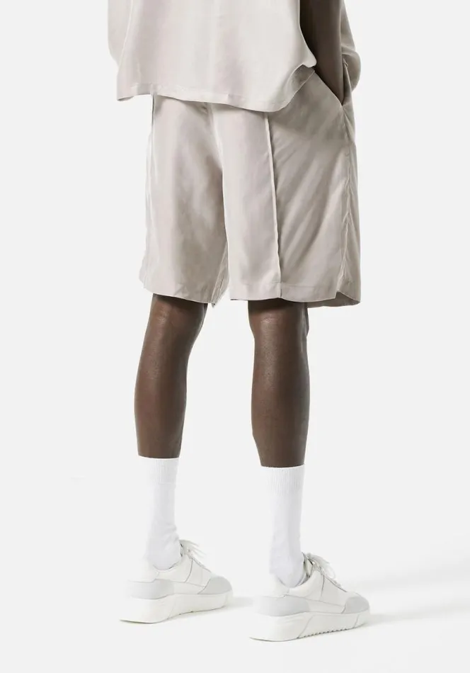 Shop MKI CUPRO SHORTS Grey MKI MIYUKI ZOKU Shorts