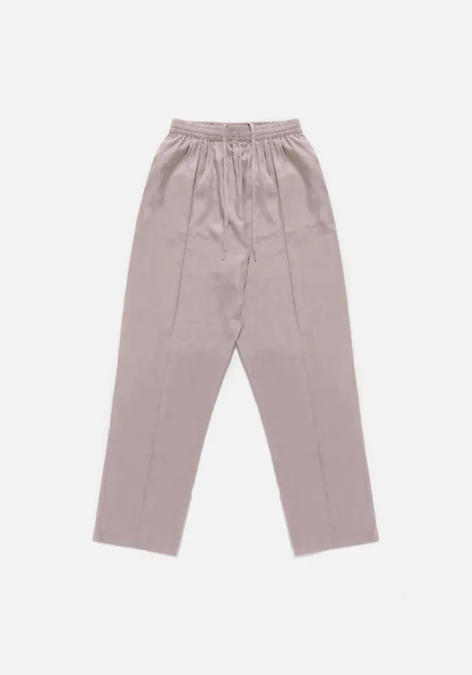 Shop MKI CUPRO TROUSERS Lavender MKI MIYUKI ZOKU Trousers