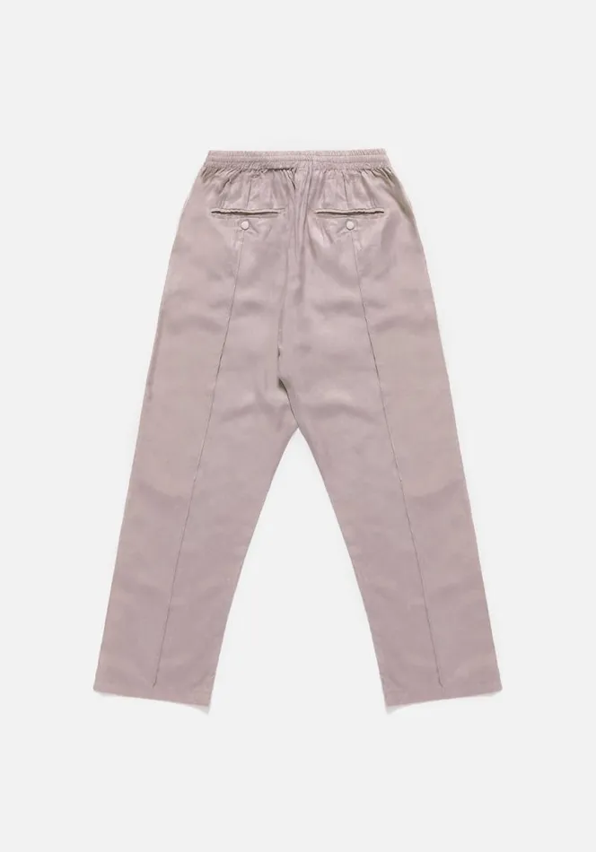 Shop MKI CUPRO TROUSERS Lavender MKI MIYUKI ZOKU Trousers