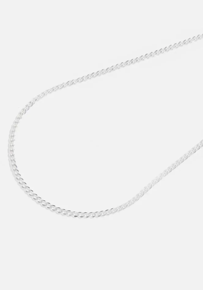 Shop MKI CURB NECKLACE Silver MKI MIYUKI ZOKU Jewellery