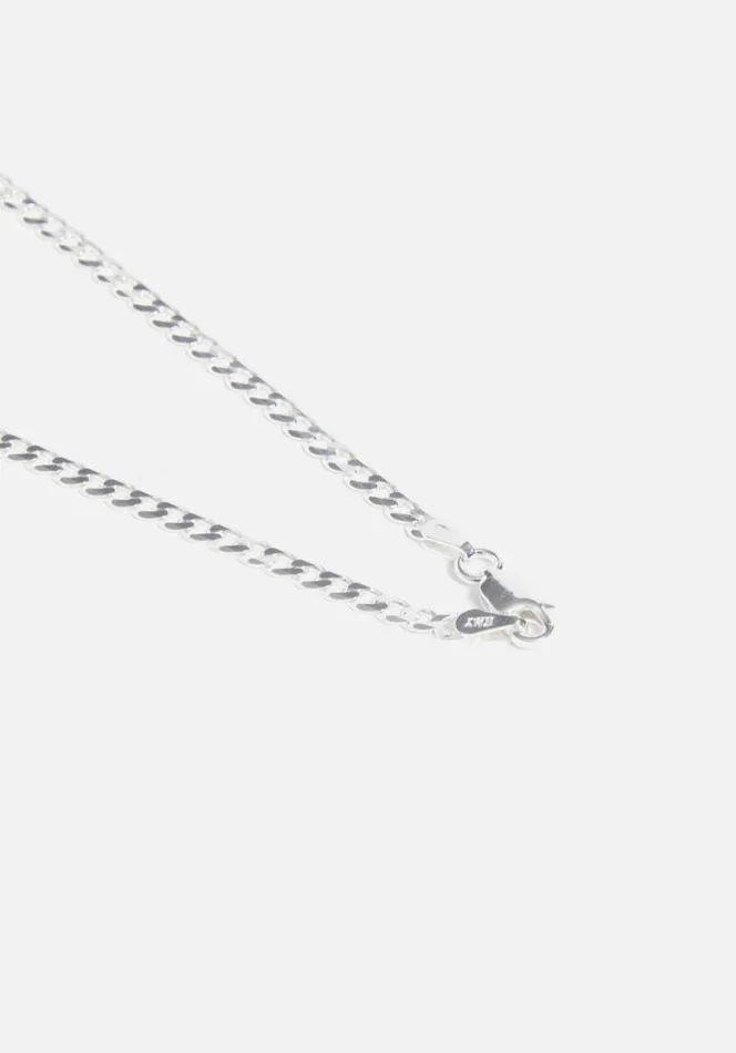 Shop MKI CURB NECKLACE Silver MKI MIYUKI ZOKU Jewellery