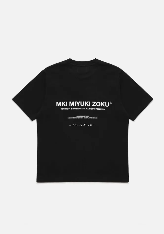 Shop MKI DESIGN STUDIO TSHIRT Black MKI MIYUKI ZOKU TShirts
