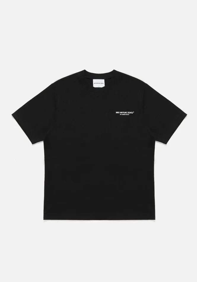 Shop MKI DESIGN STUDIO TSHIRT Black MKI MIYUKI ZOKU TShirts