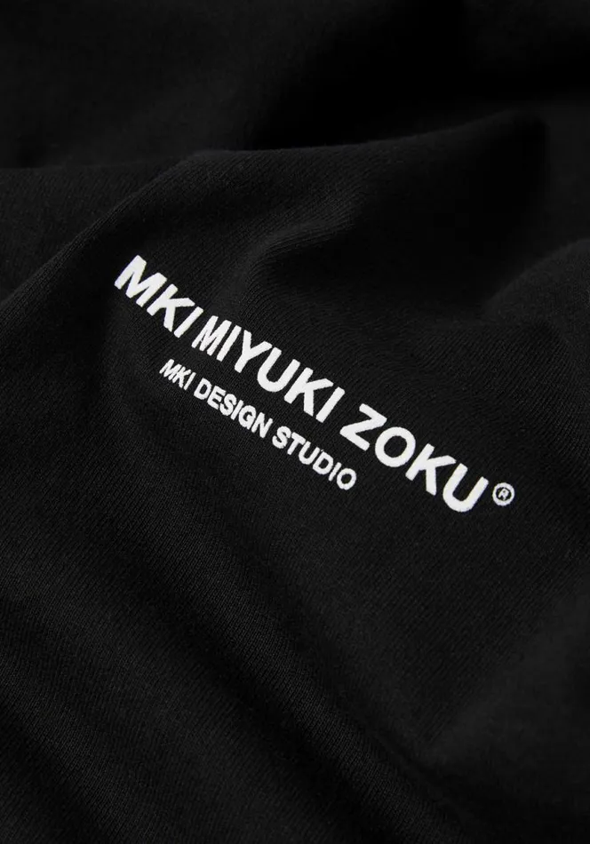 Shop MKI DESIGN STUDIO TSHIRT Black MKI MIYUKI ZOKU TShirts
