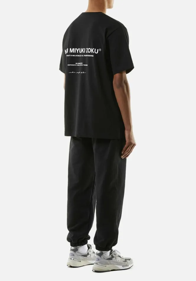 Shop MKI DESIGN STUDIO TSHIRT Black MKI MIYUKI ZOKU TShirts