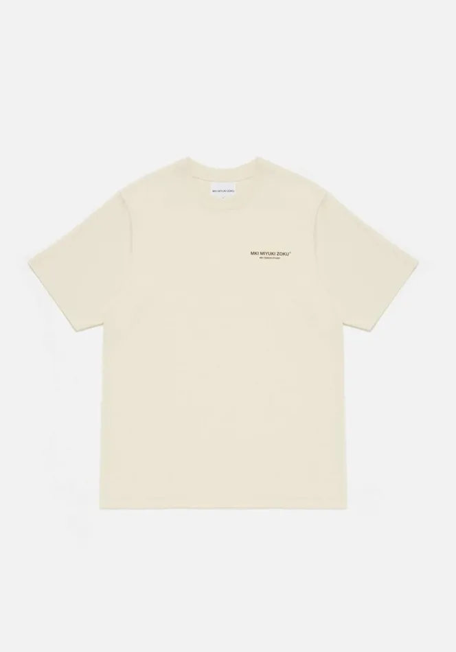 Shop MKI DESIGN STUDIO TSHIRT Ecru MKI MIYUKI ZOKU TShirts