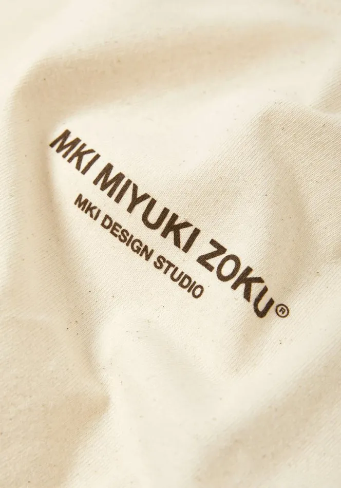 Shop MKI DESIGN STUDIO TSHIRT Ecru MKI MIYUKI ZOKU TShirts