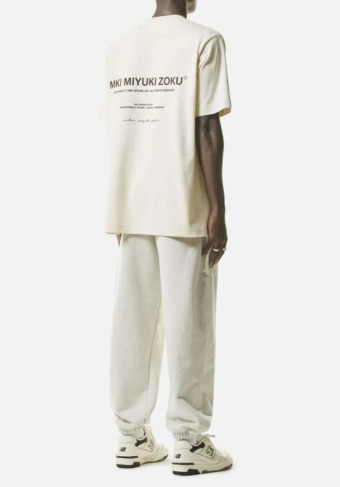 Shop MKI DESIGN STUDIO TSHIRT Ecru MKI MIYUKI ZOKU TShirts