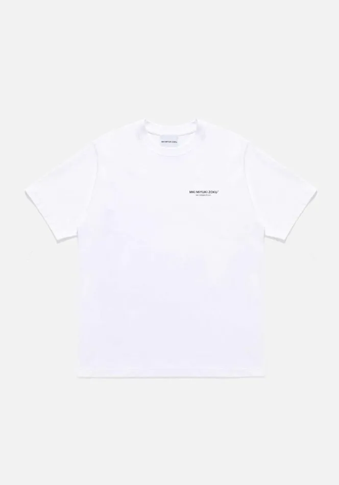 Shop MKI DESIGN STUDIO TSHIRT White MKI MIYUKI ZOKU TShirts