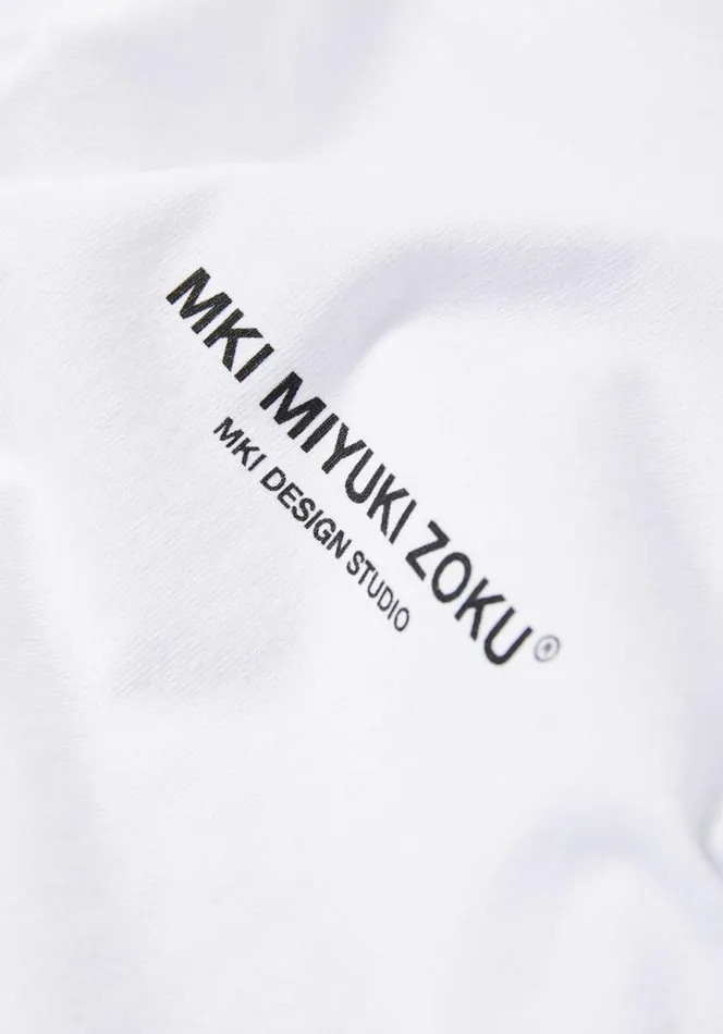 Shop MKI DESIGN STUDIO TSHIRT White MKI MIYUKI ZOKU TShirts