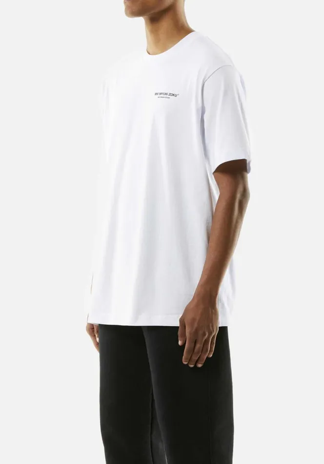 Shop MKI DESIGN STUDIO TSHIRT White MKI MIYUKI ZOKU TShirts