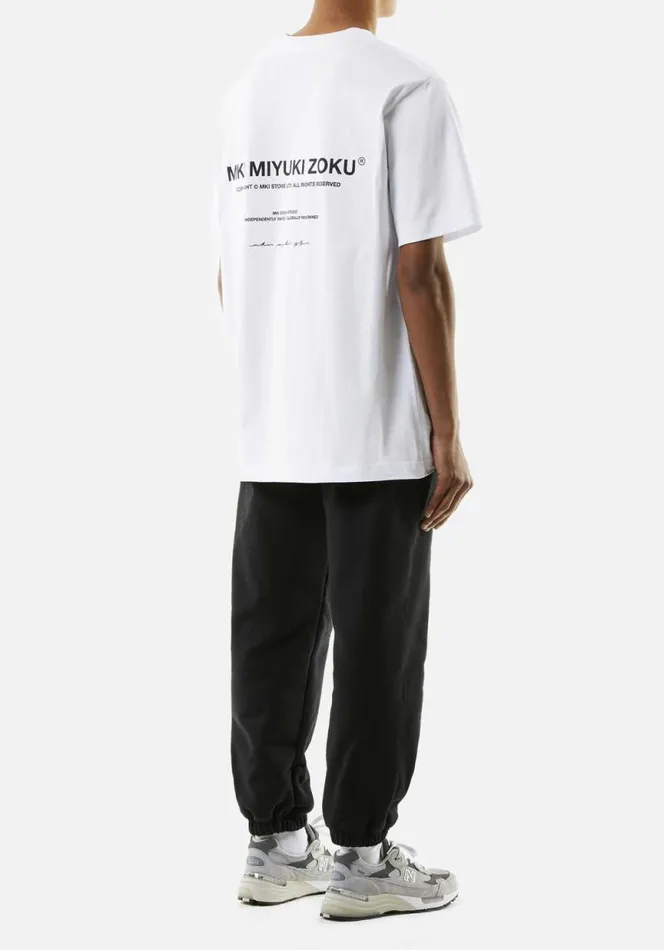 Shop MKI DESIGN STUDIO TSHIRT White MKI MIYUKI ZOKU TShirts