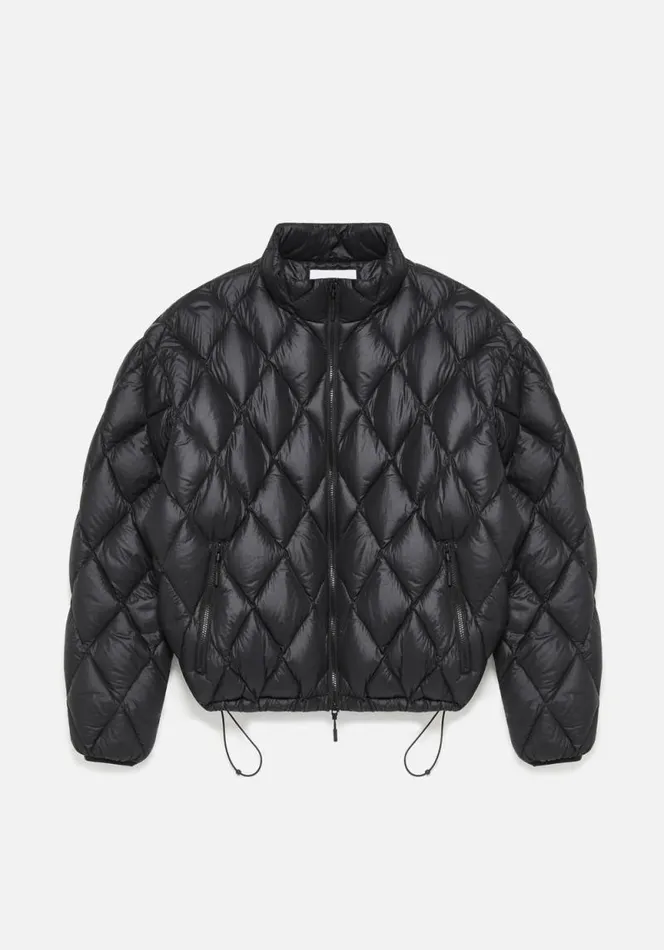 Shop MKI DIAMOND DOWN JACKET Black MKI MIYUKI ZOKU Outerwear