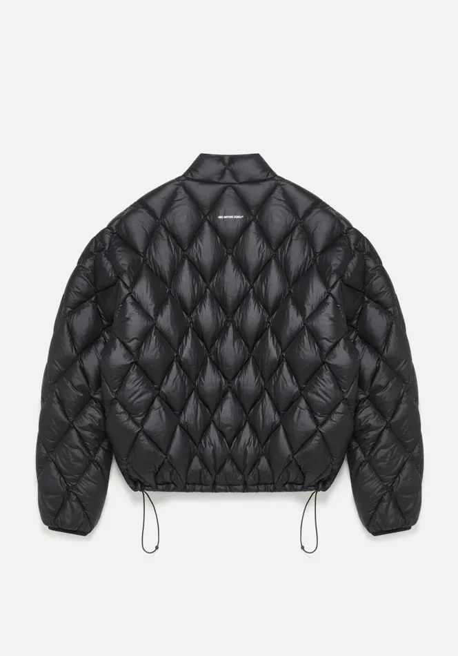 Shop MKI DIAMOND DOWN JACKET Black MKI MIYUKI ZOKU Outerwear