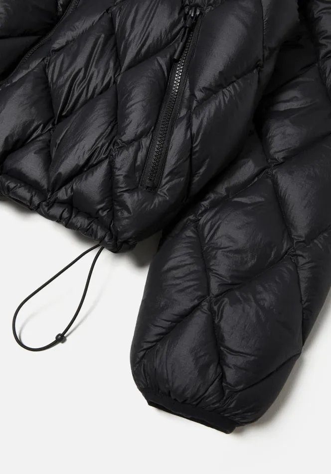 Shop MKI DIAMOND DOWN JACKET Black MKI MIYUKI ZOKU Outerwear
