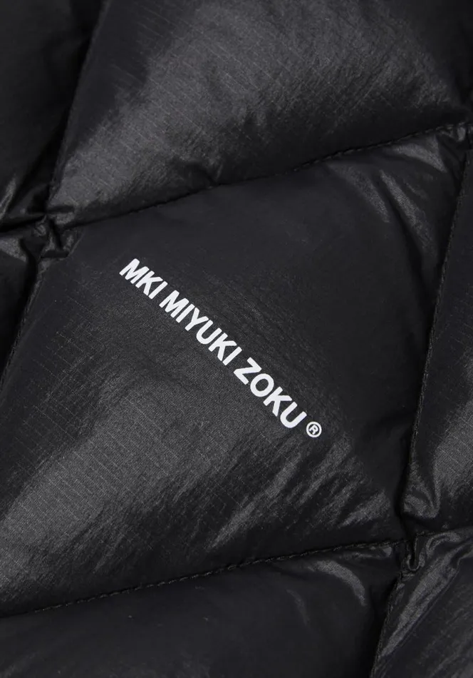 Shop MKI DIAMOND DOWN JACKET Black MKI MIYUKI ZOKU Outerwear