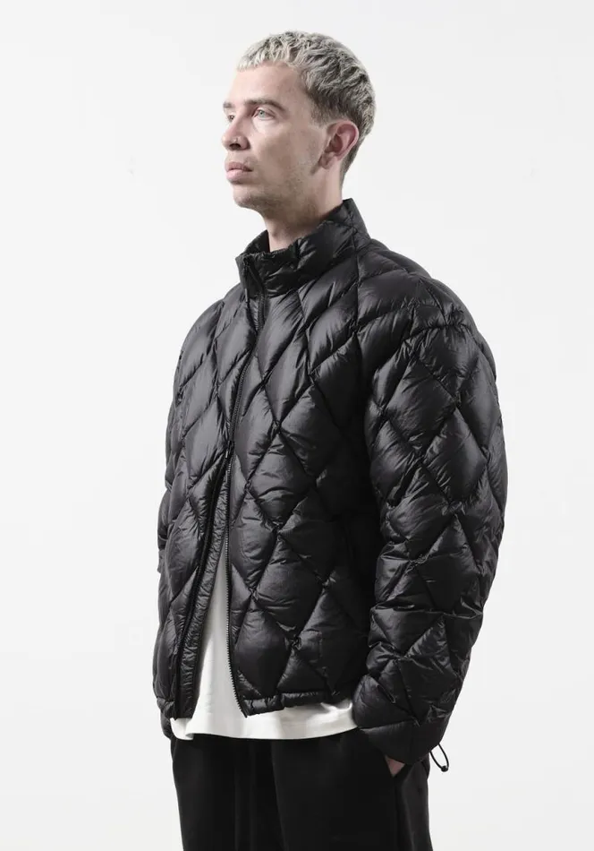 Shop MKI DIAMOND DOWN JACKET Black MKI MIYUKI ZOKU Outerwear