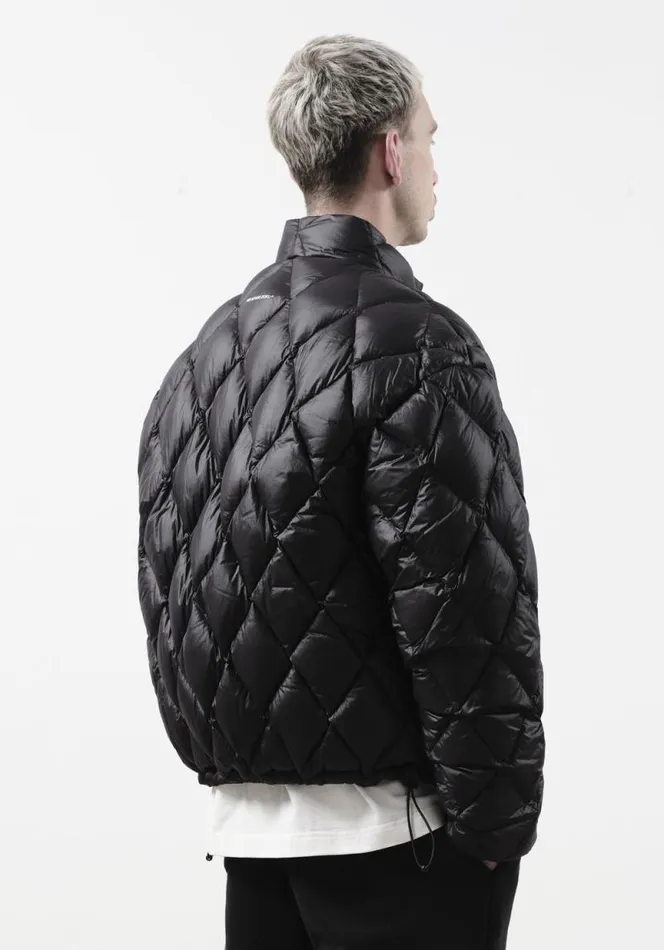 Shop MKI DIAMOND DOWN JACKET Black MKI MIYUKI ZOKU Outerwear