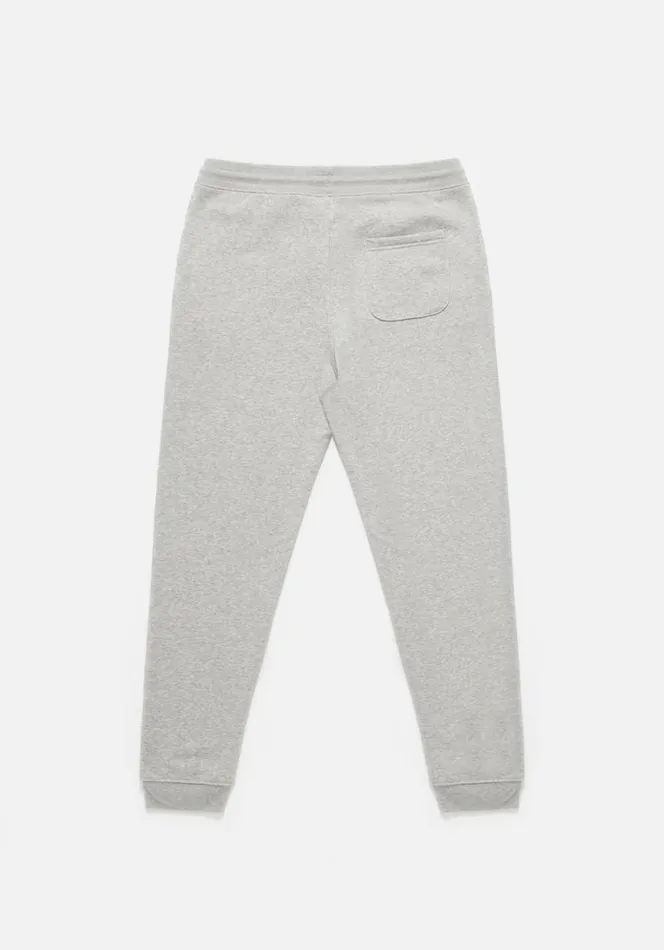 Shop MKI EMBASSY PRINT JOGGERS Grey MKI MIYUKI ZOKU Trousers