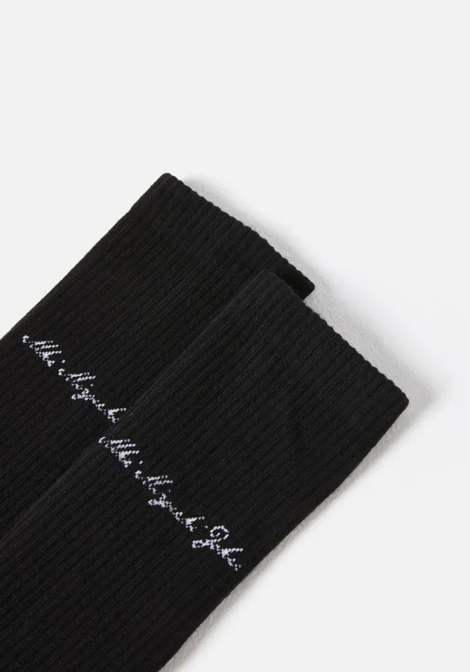 Shop MKI EMBASSY SOCKS Black MKI MIYUKI ZOKU Socks