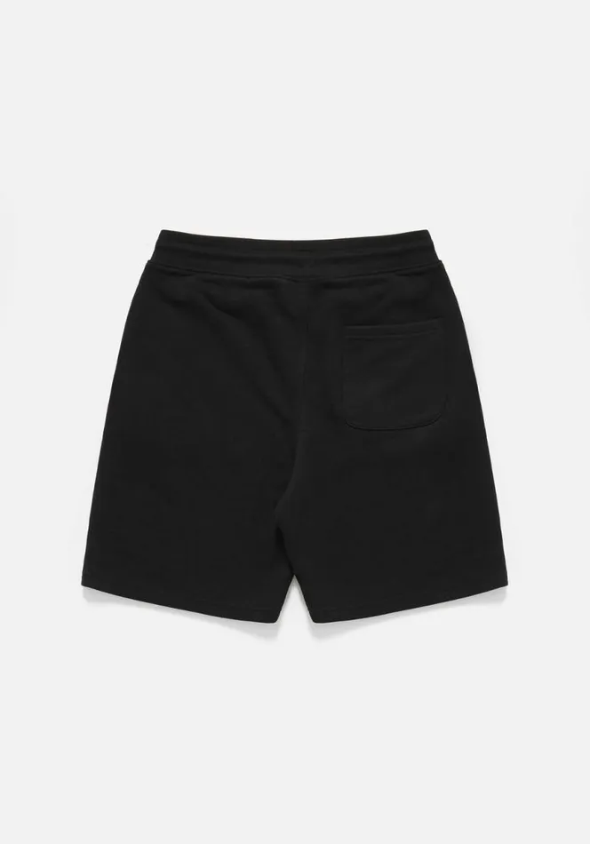 Shop MKI EMBROIDERED EMBASSY SHORTS Black MKI MIYUKI ZOKU Shorts