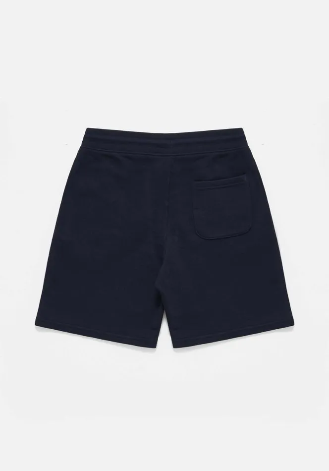 Shop MKI EMBROIDERED EMBASSY SHORTS Navy MKI MIYUKI ZOKU Shorts