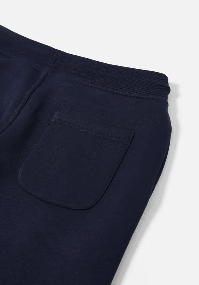 Shop MKI EMBROIDERED EMBASSY SHORTS Navy MKI MIYUKI ZOKU Shorts